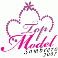 Top Model Sombrero Logo