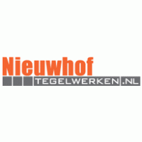 Nieuwhof tegelwerken Logo ,Logo , icon , SVG Nieuwhof tegelwerken Logo
