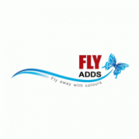 Fly adds Logo ,Logo , icon , SVG Fly adds Logo
