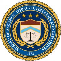 Bureau of Alcohol,Tobacco, Firearms and Explosives Logo