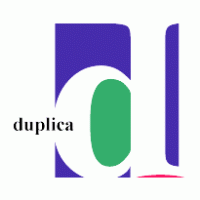 Duplica Logo ,Logo , icon , SVG Duplica Logo