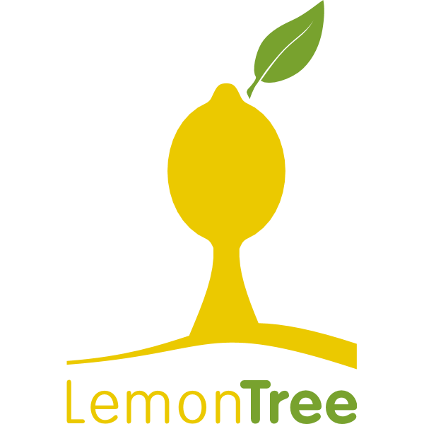 Lemon Tree Logo Restaurant Emblem Lemons Stock Vector (Royalty Free)  1260591592 | Shutterstock