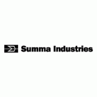 Summa Industries Logo ,Logo , icon , SVG Summa Industries Logo