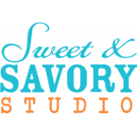 Sweet & Savory Studio Logo ,Logo , icon , SVG Sweet & Savory Studio Logo