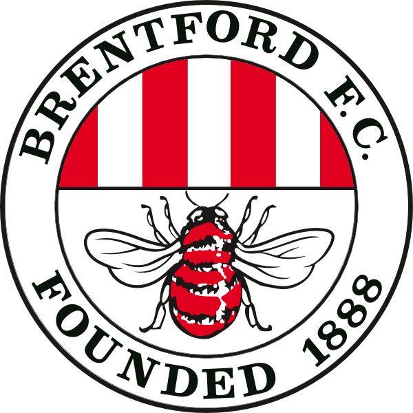Brentford FC Logo [ Download - Logo - icon ] png svg