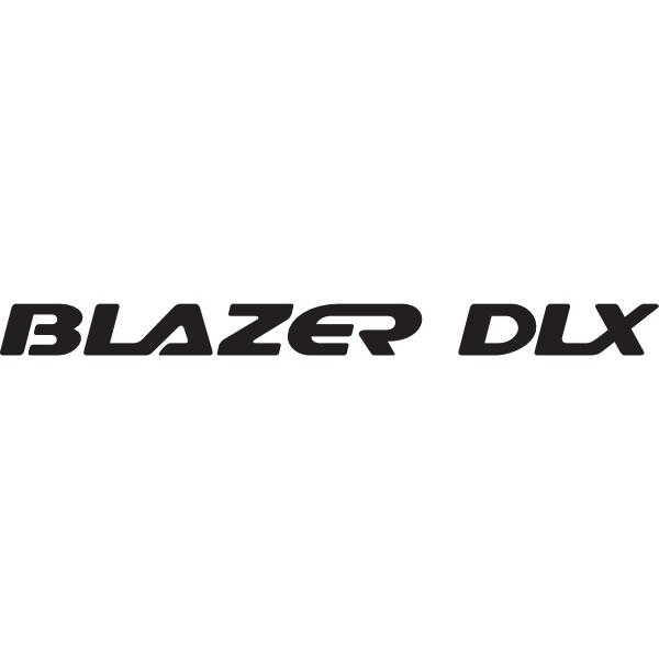 Blazer DLX Logo logo png download