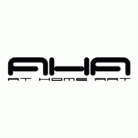 AHA – At Home Art Logo