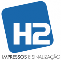 H2 Logo ,Logo , icon , SVG H2 Logo