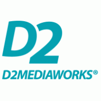 D2MEDIAWORKS Logo ,Logo , icon , SVG D2MEDIAWORKS Logo