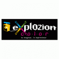 explozion color Logo ,Logo , icon , SVG explozion color Logo