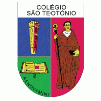 Colégio São Teotónio Logo ,Logo , icon , SVG Colégio São Teotónio Logo