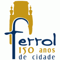 Ferrol 150 anos Logo ,Logo , icon , SVG Ferrol 150 anos Logo
