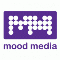 mood media purple Logo