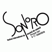 Sonoro Chamber Music Festival 2008 Logo ,Logo , icon , SVG Sonoro Chamber Music Festival 2008 Logo