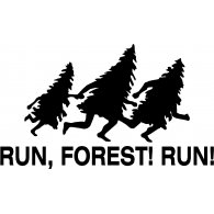 Run Forest Run Logo ,Logo , icon , SVG Run Forest Run Logo