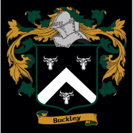 Buckley Family English Crest Logo