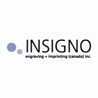Insigno Engraving and Imprinting Logo ,Logo , icon , SVG Insigno Engraving and Imprinting Logo