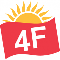 4F Logo ,Logo , icon , SVG 4F Logo