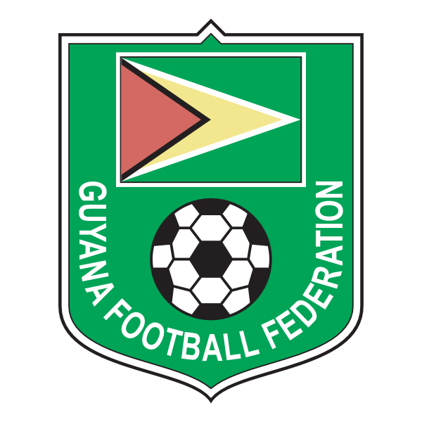 SOCCER GUYANA FOOTBALL ASSOCIATION PIN BADGE ENAMELED