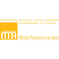 Museo Nacional de Arte Logo ,Logo , icon , SVG Museo Nacional de Arte Logo
