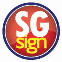 SG Sign Logo ,Logo , icon , SVG SG Sign Logo