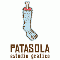 PATASOLA estudio gráfico Logo ,Logo , icon , SVG PATASOLA estudio gráfico Logo