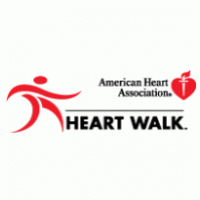 Heart Walk Logo ,Logo , icon , SVG Heart Walk Logo