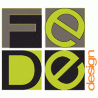 Fede Design LLC Logo ,Logo , icon , SVG Fede Design LLC Logo