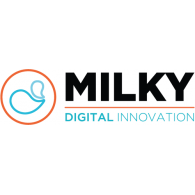 Milky Logo ,Logo , icon , SVG Milky Logo