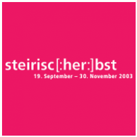 Steirischer Herbst 2003 Graz Logo