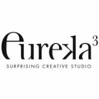 Eureka3 | Surprising Creative Studio Logo ,Logo , icon , SVG Eureka3 | Surprising Creative Studio Logo