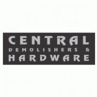 Central Demolishers & Hardware Logo ,Logo , icon , SVG Central Demolishers & Hardware Logo