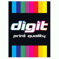 DIGIT Print Quality Logo ,Logo , icon , SVG DIGIT Print Quality Logo
