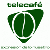 Telecafé expresión de lo nuestro Logo