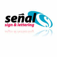 Senal Sign and Lettering Logo