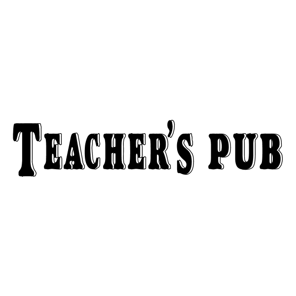 Download Teacher S Pub Logo Download Logo Icon Png Svg