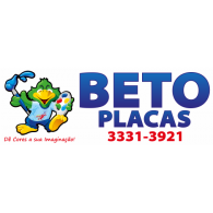 Beto Placas Logo ,Logo , icon , SVG Beto Placas Logo