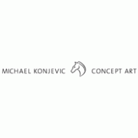 Michael Konjevic Concept Art Logo