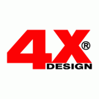 4x Design Logo ,Logo , icon , SVG 4x Design Logo