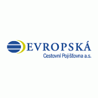 Evropska Cestovni Pojistovna Logo