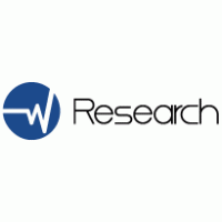 W Research Logo ,Logo , icon , SVG W Research Logo