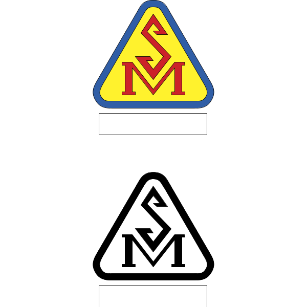 004 sign logo SVG