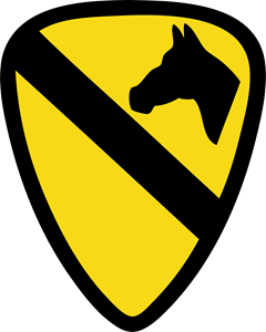 1st Cav Logo Download png