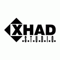 XHAD studio Logo ,Logo , icon , SVG XHAD studio Logo