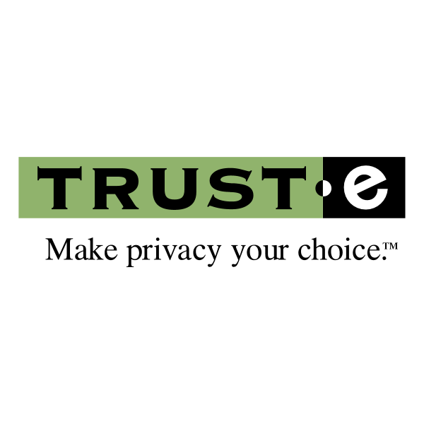 TRUSTe logo SVG
