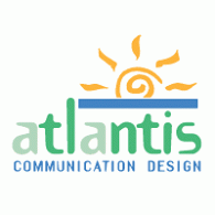 Atlantis Communication Design Logo ,Logo , icon , SVG Atlantis Communication Design Logo