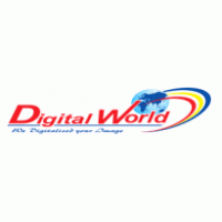 Digital World Logo ,Logo , icon , SVG Digital World Logo