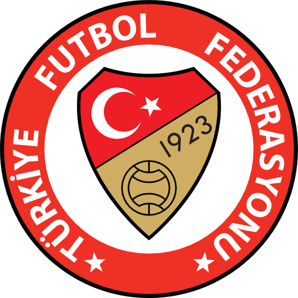 Türkey Football Federation Logo Download png