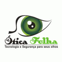 Ótica Folha Logo