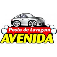 Posto Lavagem Avenida Logo ,Logo , icon , SVG Posto Lavagem Avenida Logo
